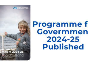 Programme for Government 2024-25 cover