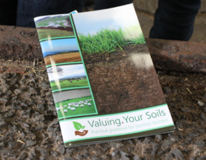 New information to support the Valuing your Soils - image of brochure 