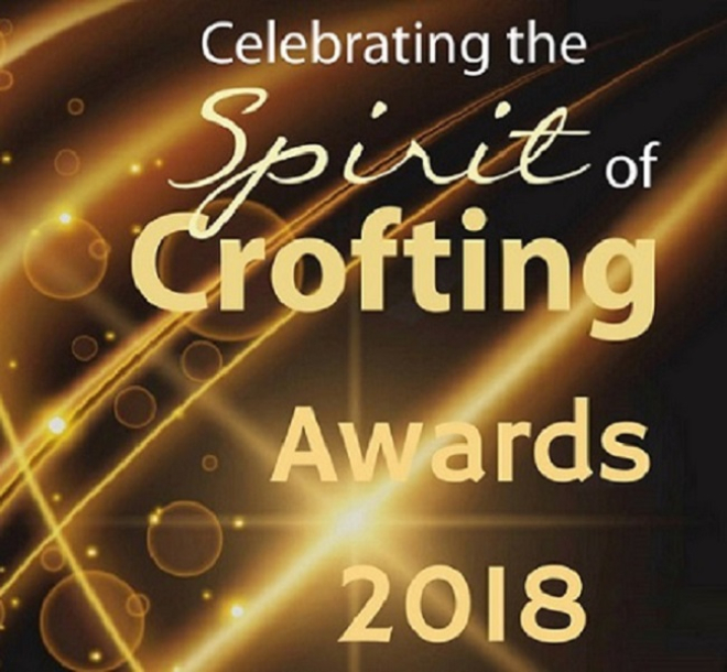 Logo for Spirit of Crofting 2018 awards