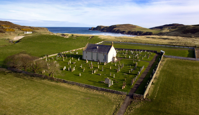 Strathnaver Museum and grounds