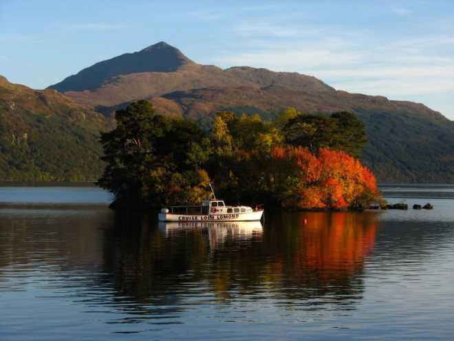 View of Loch Lomond 