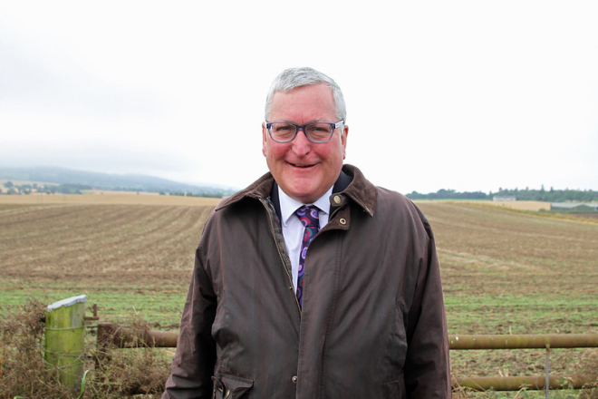 Tourism Secretary Fergus Ewing. Copyright: Rural matters Flickr