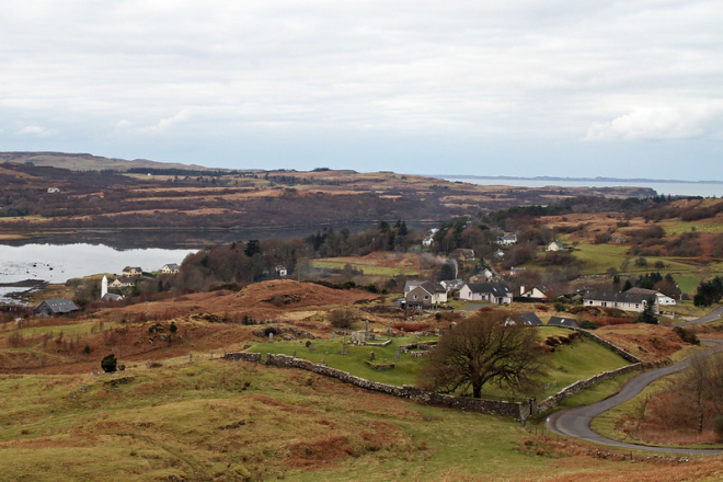 rural community of Dervaig