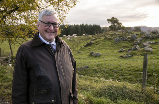 Cabinet Secretary for the Rural Economy and Tourism, Fergus Ewing