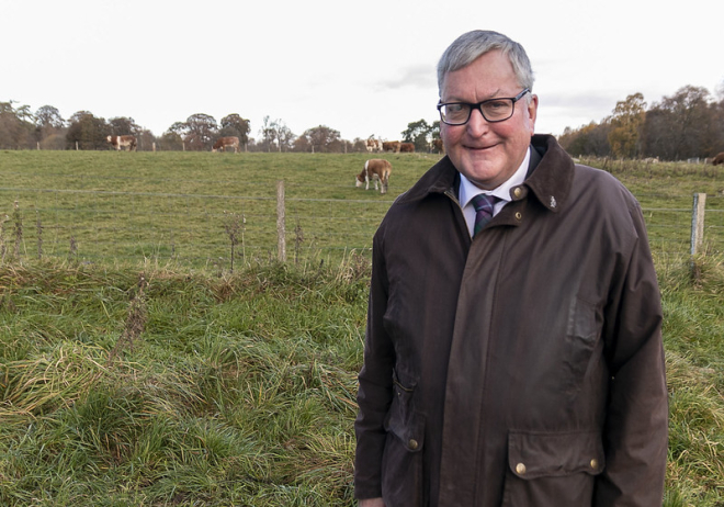 Cabinet Secretary Fergus Ewing