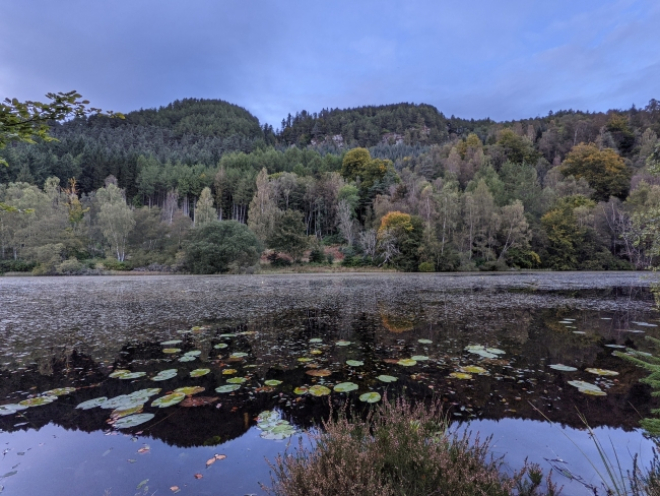 View over Polney Loch