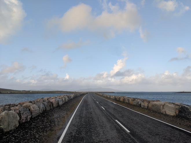 Causeway, Uists