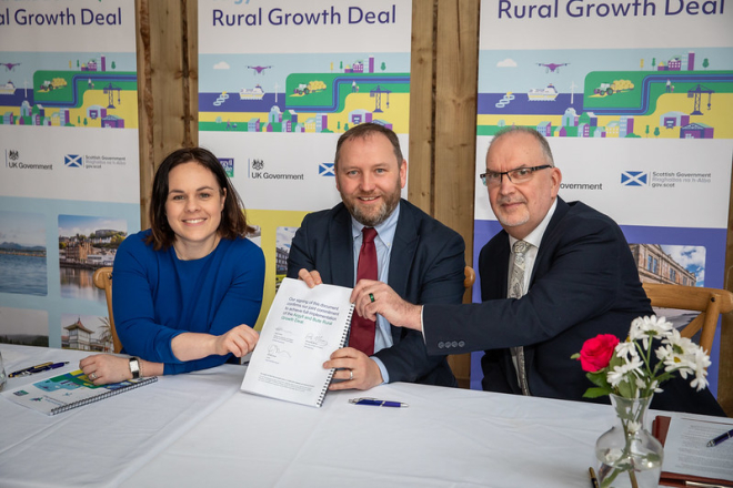 £70m Argyll and Bute growth deal signed