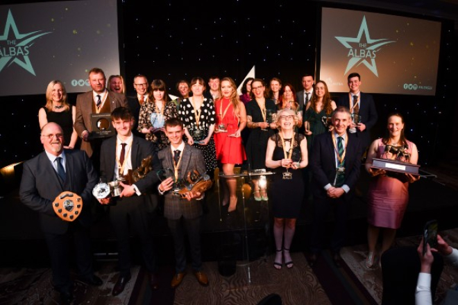 LANTRA Awards winners