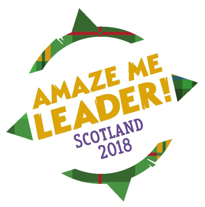 Amaze me LEADER logo 