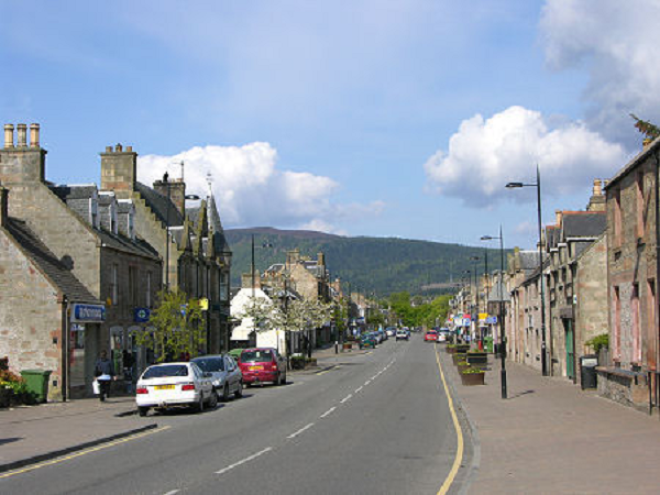 Alness High Street