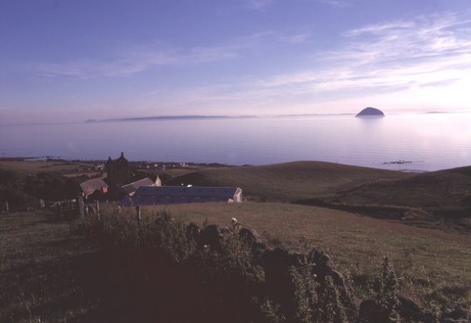 Ayrshire coastal landscape