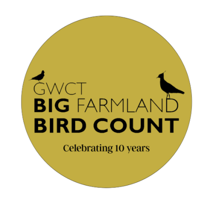 Big Farmland Bird Count celebrating 10 years logo