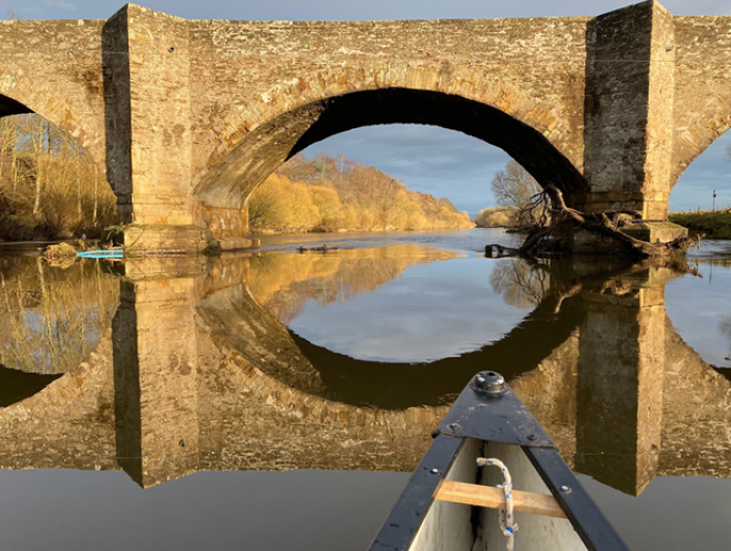 Public asked for help as new beaver survey gets underway - Canoe surveying