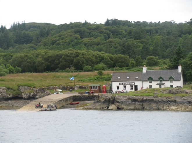 Boathouse, Ulva