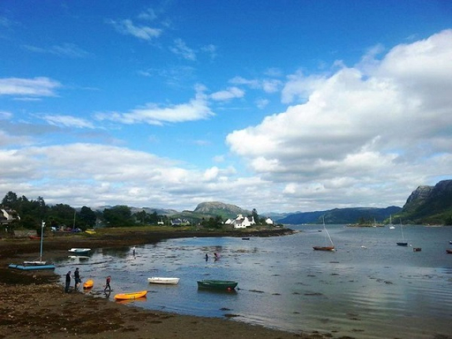 Boats in the bay