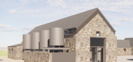 Cabrach Distillery & Heritage Centre Artists impression