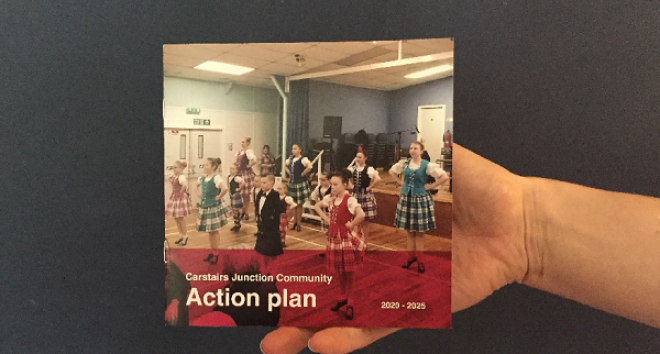 Community action plan launches in Carstairs Junction