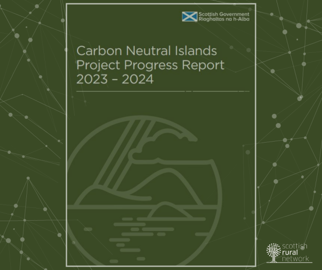 Carbon-neutral islands project: progress report