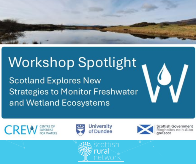 Scotland Explores New Strategies to Monitor Freshwater and Wetland Ecosystems