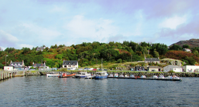 Gairloch village