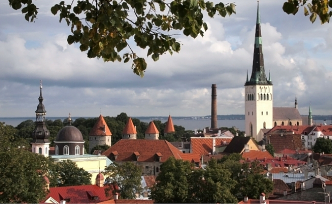 Tallinn landscape