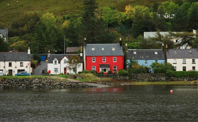 Row of houses