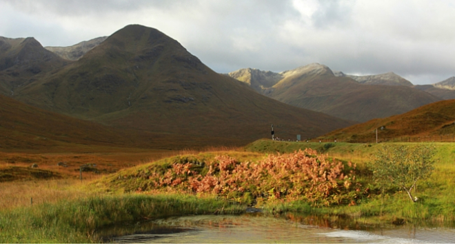 Mountainous landscape