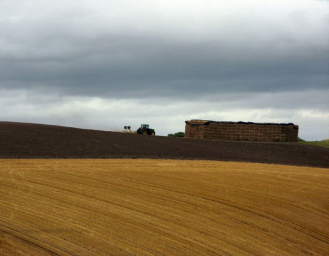 Carbon Audits - Tractor in Field