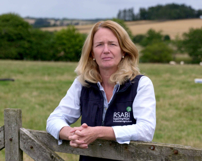 Carol McLaren, Chief Executive of RSABI