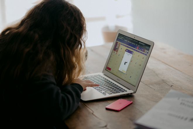 Child on Laptop - Photo by Annie Spratt on Unsplash