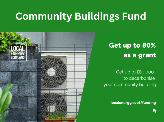 Community Buildings Fund Flyer