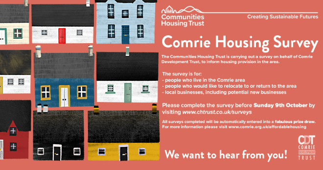 Comrie Housing survey