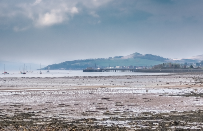 Fairlie Bay Looking Out Over Fairlie