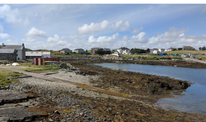 Lochmaddy, North Ust