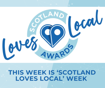 Scotland Loves Local week logo