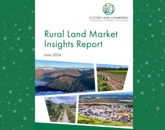 Cover of Rural Land Market Insights Report (June 2024)