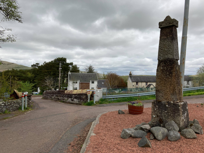 Crawford monument