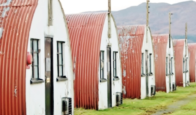 Cultybraggan nissan huts