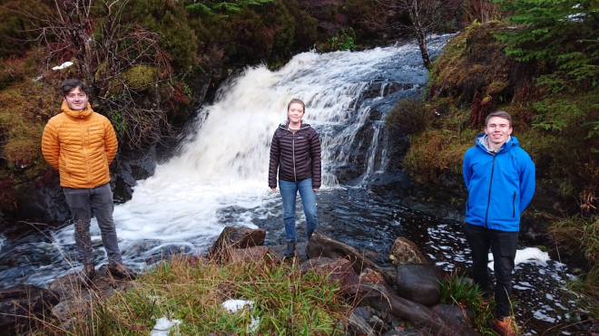 Raasay Community Renewables directors