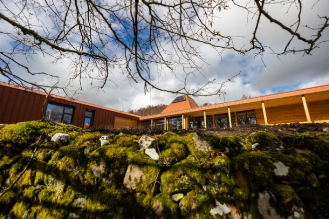 Dundreggan Rewilding Centre exterior 3  © Paul Campbell Photography