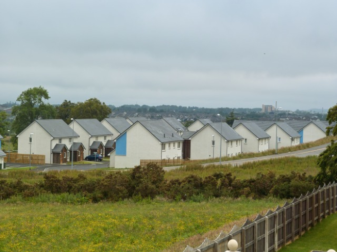 E Sandland / Affordable housing development, Lower Slackbuie