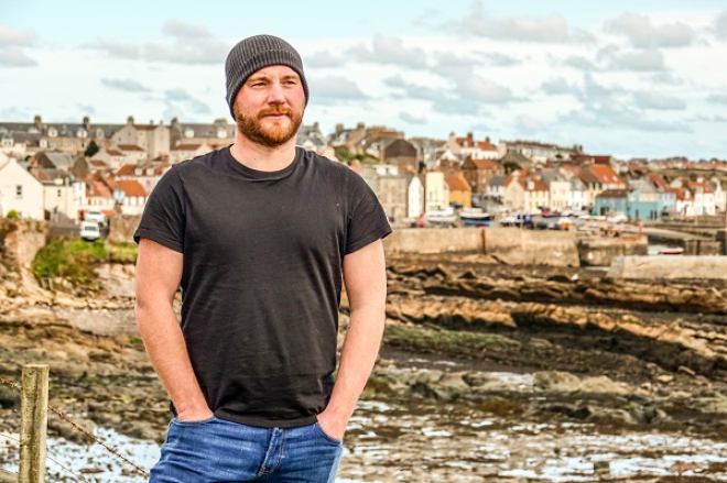 East Neuk Salt Company Founder Darren Peattie 