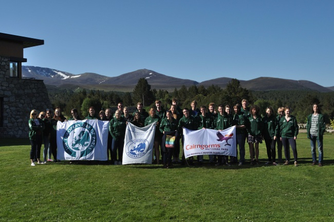 Europarc Youth Manifesto Group 