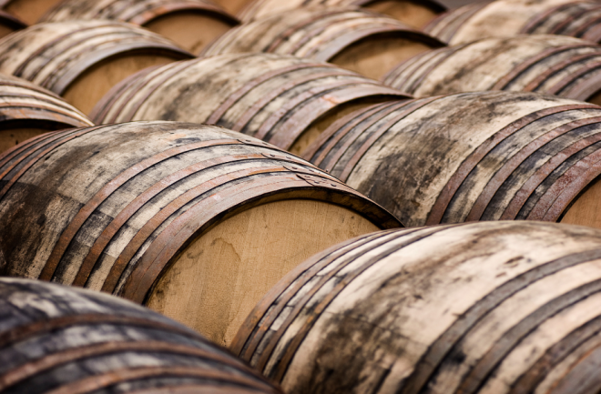 Whisky Casks 