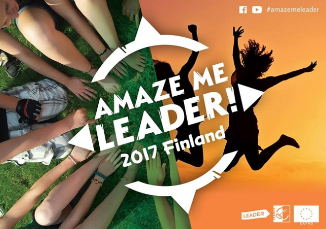 Amaze Me LEADER graphic