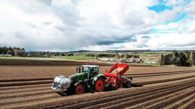  Farming on the Black Isle - Photo by Craig Nicol