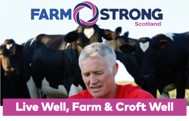 Farmstrong Tour Promotional Flyer