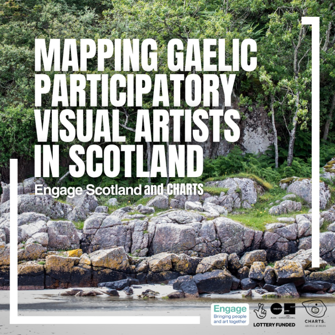 Feàrna part of CHARTS Coastal Cultures Island Residencies