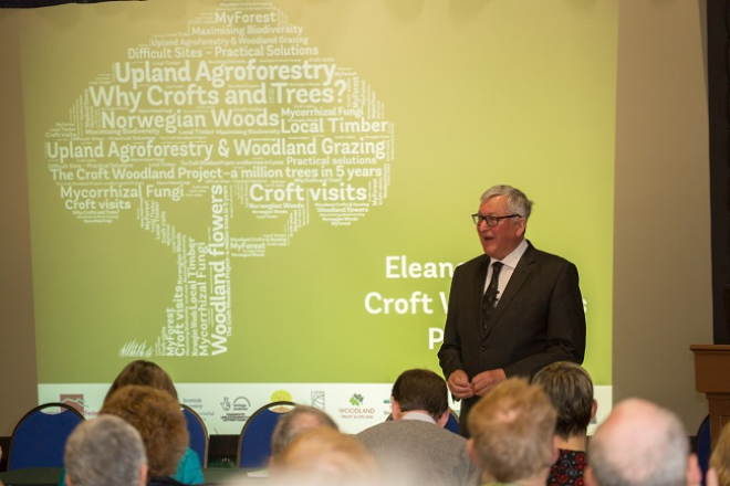 Cabinet Secretary Fergus Ewing at Crofting conference